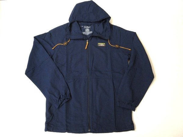 画像1: L.L.Bean   　 　 Men's Mountain Classic Full-Zip Jacket    　  Nautical Navy (1)