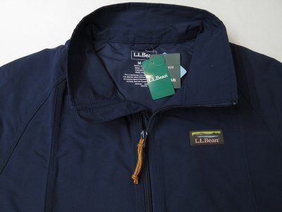 画像1: L.L.Bean   　 　 Men's Mountain Stand Collar Jacket       Nautic Navy