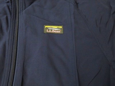 画像3: L.L.Bean   　 　 Men's Mountain Stand Collar Jacket       Nautic Navy