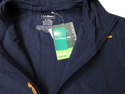 画像1: L.L.Bean   　 　 Men's Mountain Classic Anorak         Nautical Navy