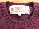 PETER BLANCE シェットランドセーター入荷