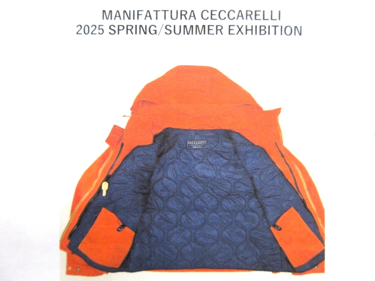 MANIFATTURA CECCARELLI  2025年春夏物受注会のご案内