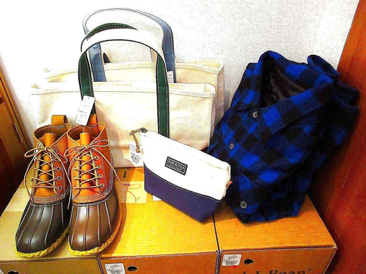 L.L.Bean入荷