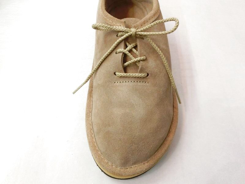 ザ サンダルマン STANDARD LACE SHOE Suede Dogwood - ＥＶＥＲＧＲＥＥＮ